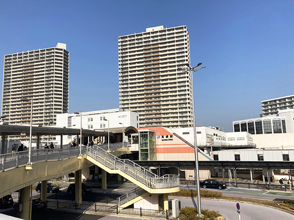 JR東海道本線「高槻」駅