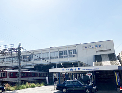近鉄信貴線・大阪線「河内山本」駅