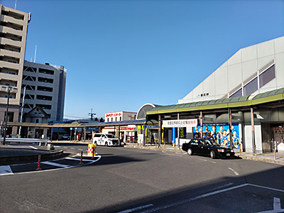 JR琵琶湖線「瀬田」駅