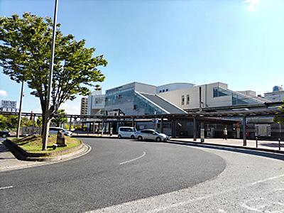 JR琵琶湖線「南草津」駅