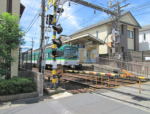 京阪電鉄石山坂本線「中ノ庄」駅