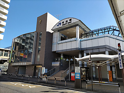 JR琵琶湖線「守山」駅