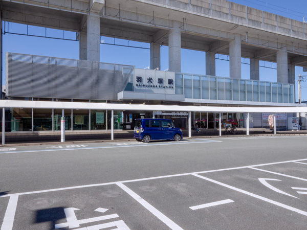 JR鹿児島本線「羽犬塚」駅