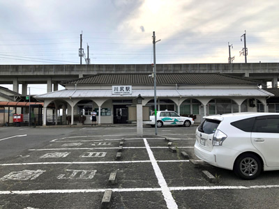 JR鹿児島本線「川尻」駅