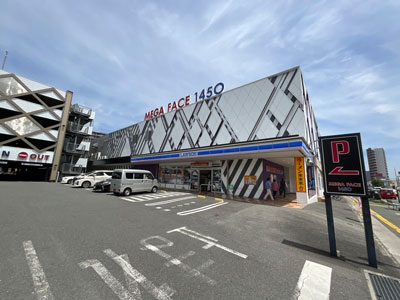 ローソン熊本本山町店