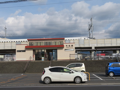 JR大村線「竹松」駅