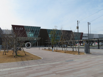 西九州新幹線「新大村」駅