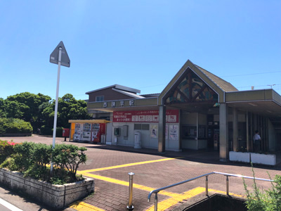JR長崎本線「西諫早」駅