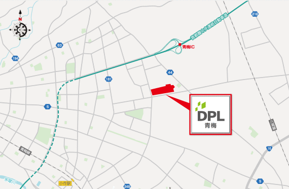 DPL青梅地図