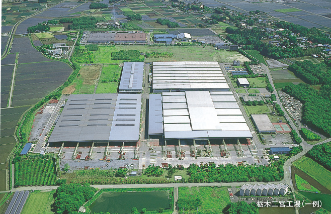 大臣認定取得の工場で生産する信頼の重量鉄骨イメージ画像
