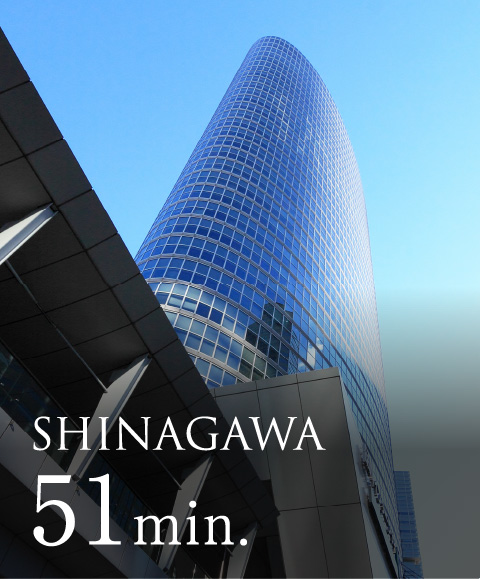 SHINAGAWA 51min.
