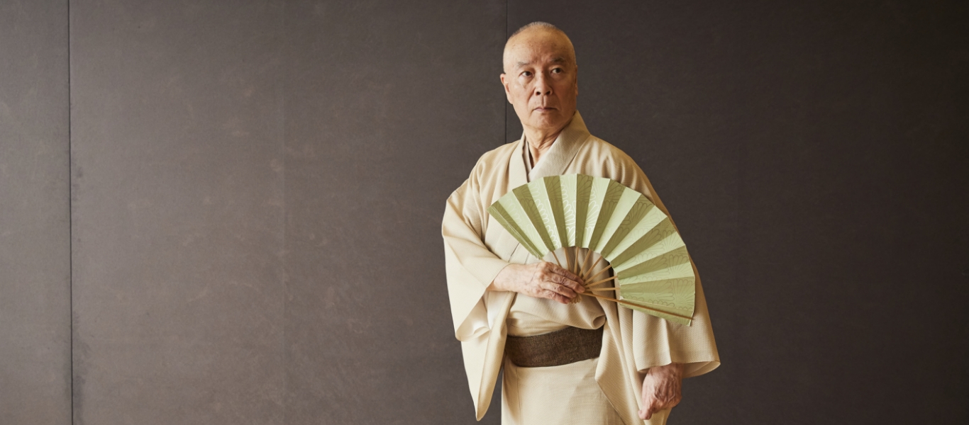 伝統に縛られない知性が、日本舞踊の格調を高める。
