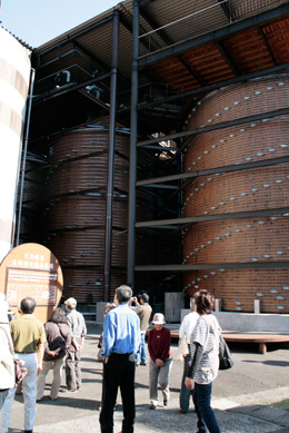 世界一の木製醸造樽